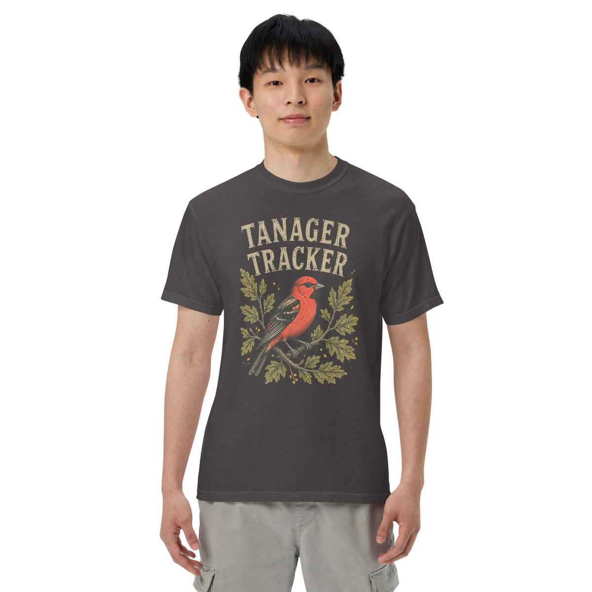 Product mockup premium-quality garment detail