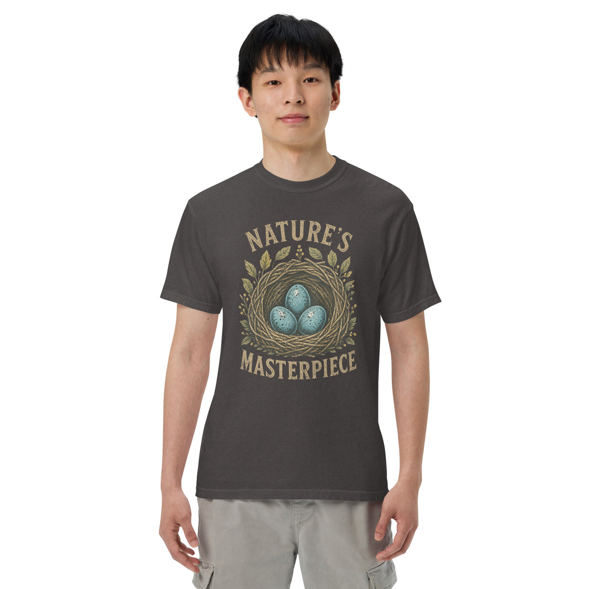 Product mockup premium-quality garment detail