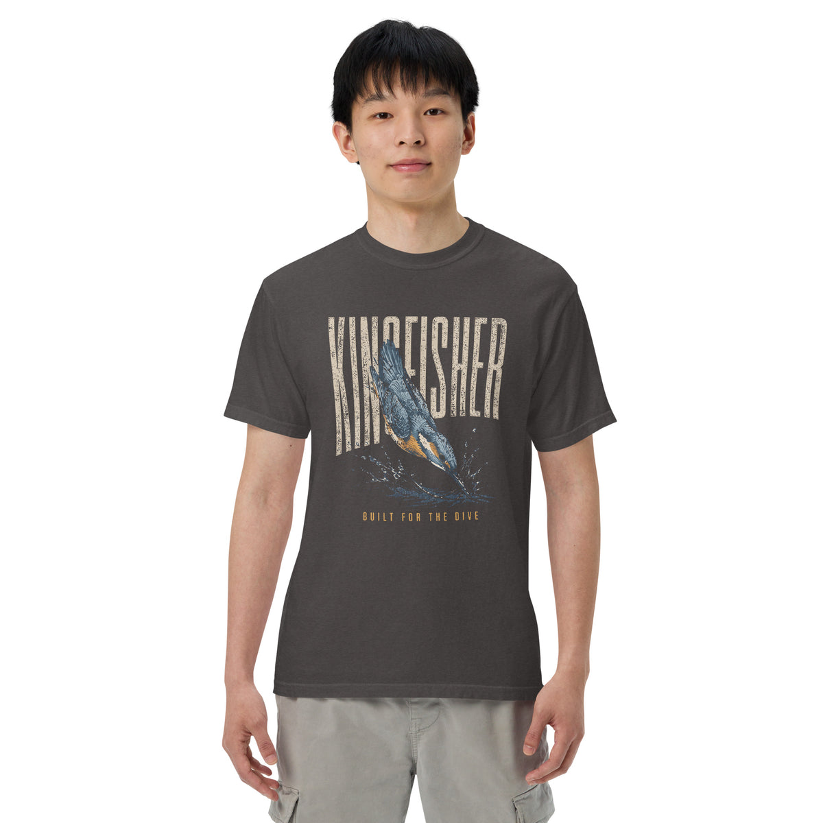 Product mockup premium-quality garment detail