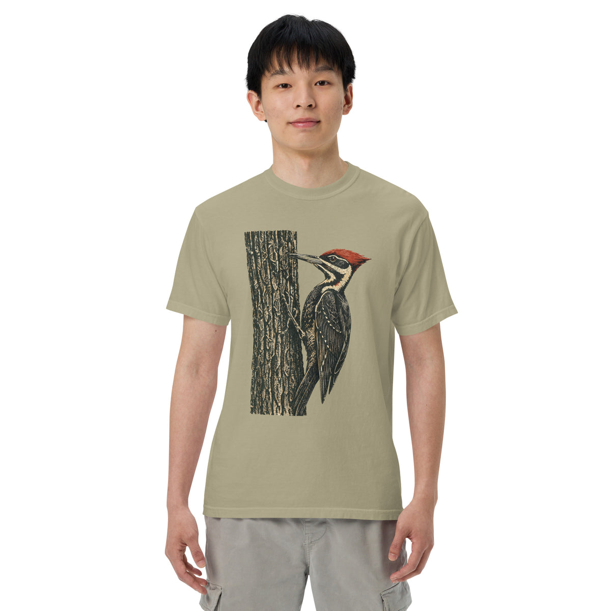 Product mockup premium-quality garment detail