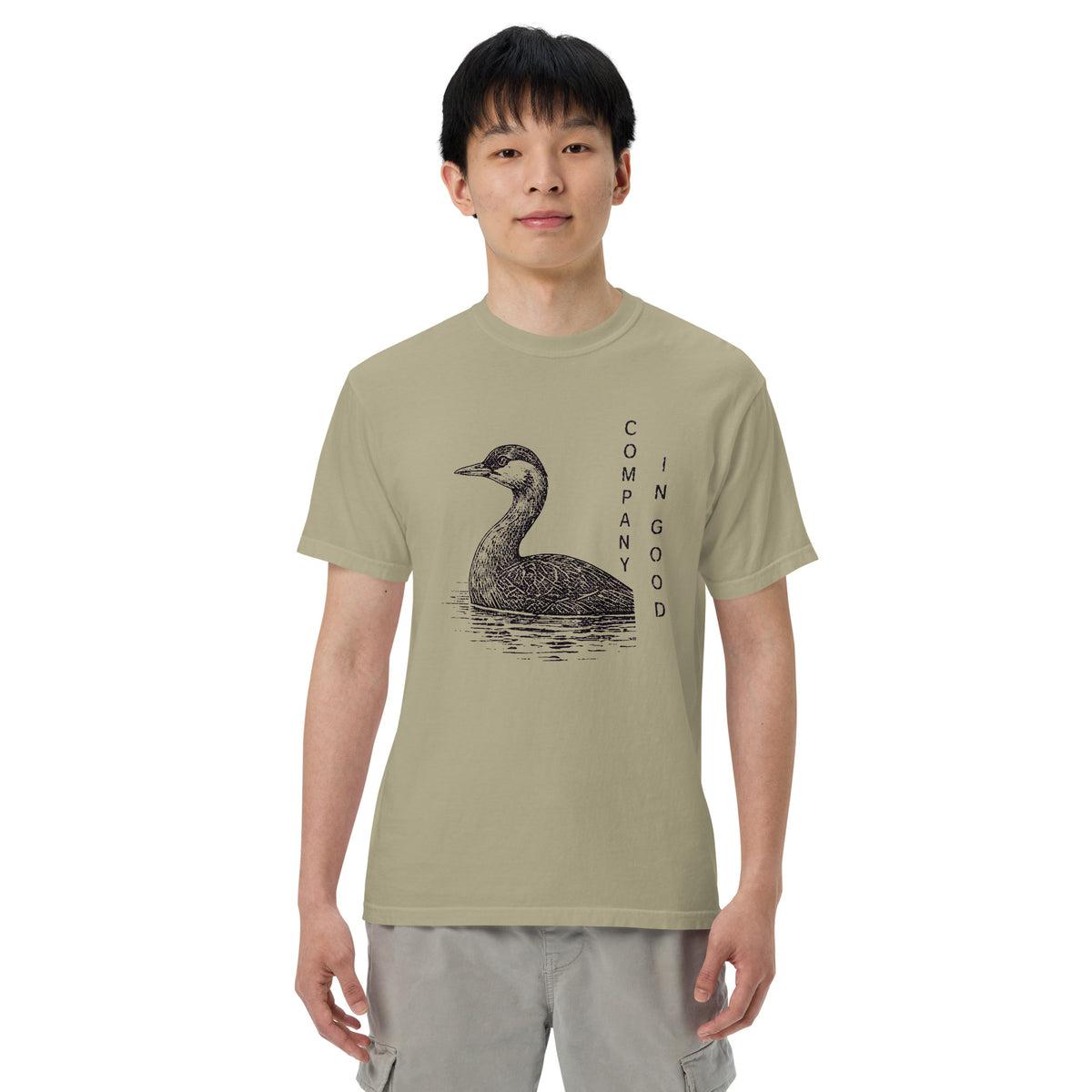 Product mockup premium-quality garment detail