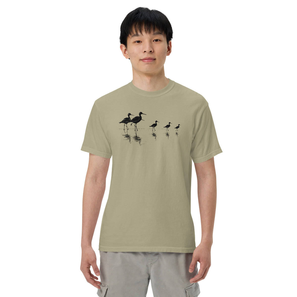 Product mockup premium-quality garment detail