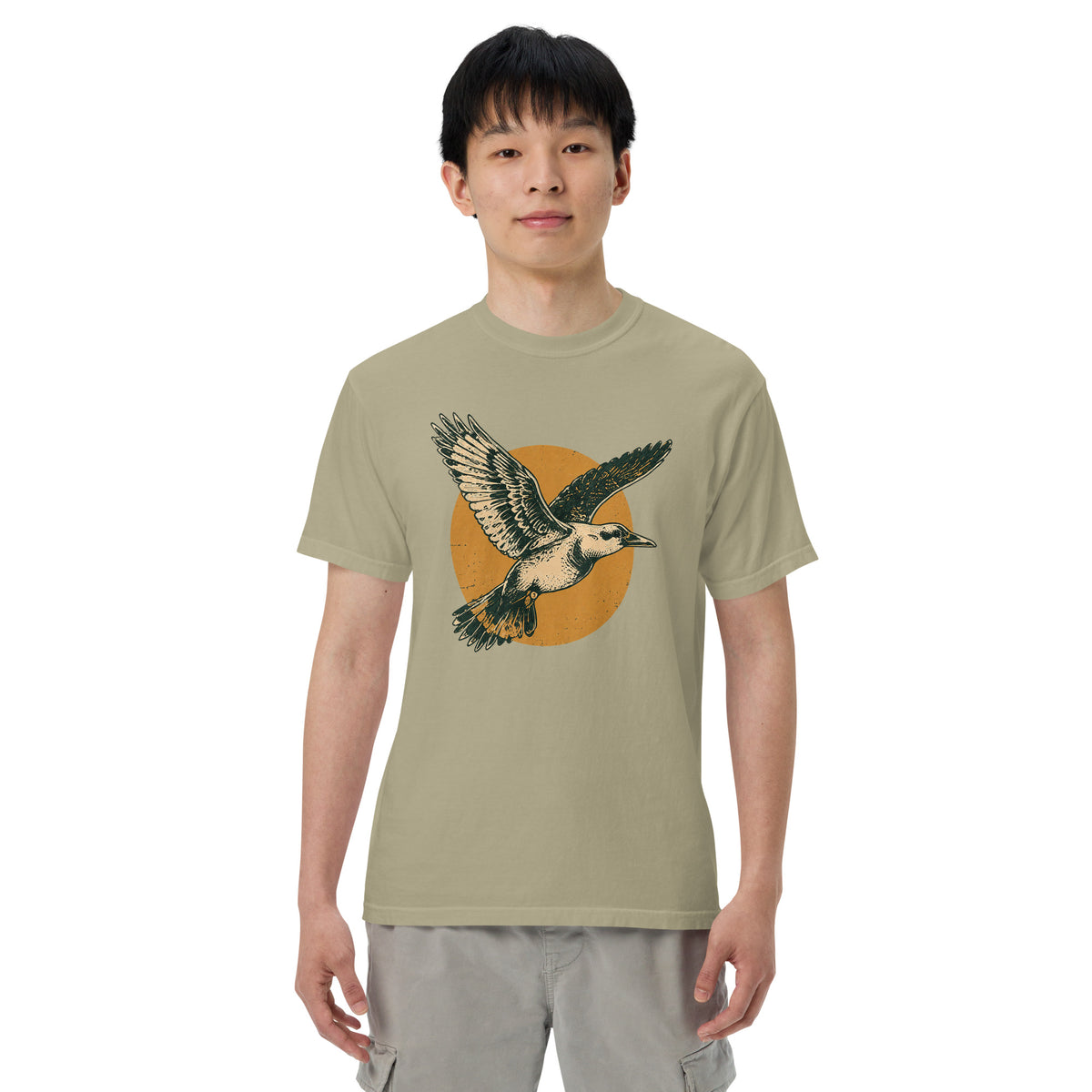 Product mockup premium-quality garment detail