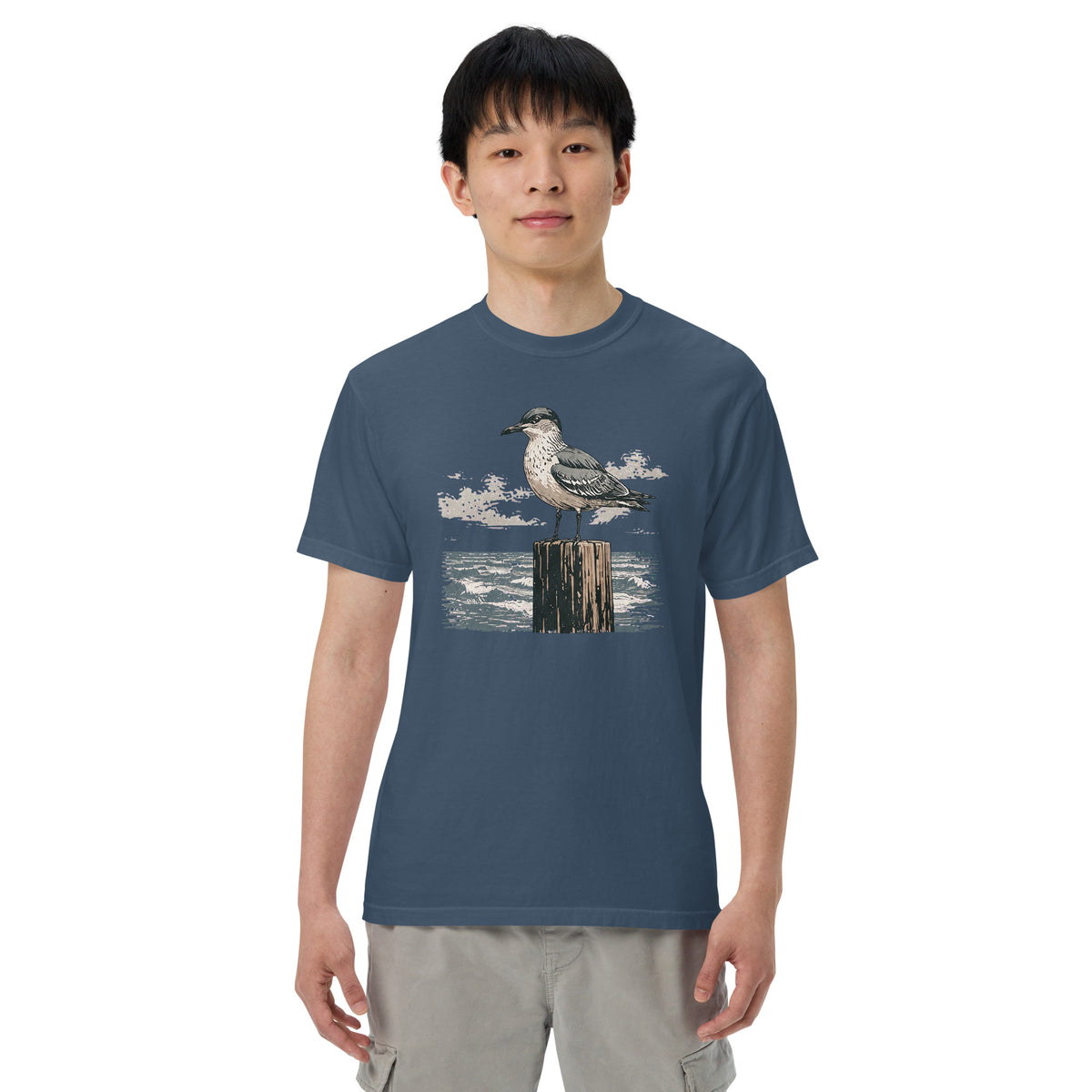 Product mockup premium-quality garment detail