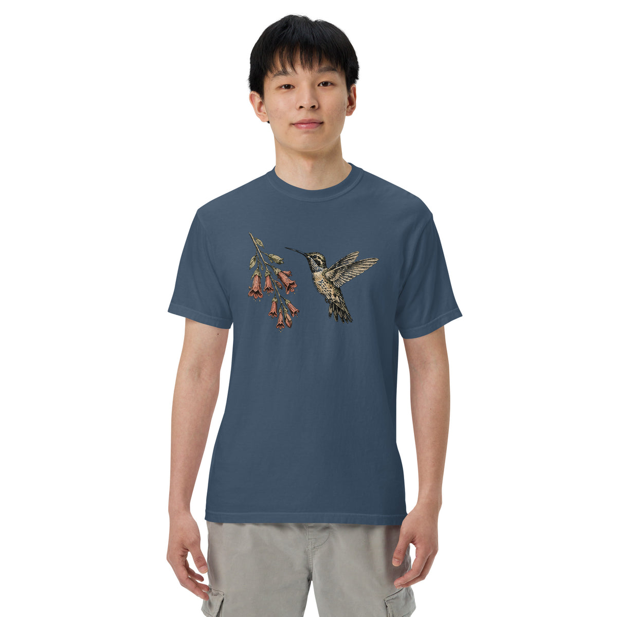 Product mockup premium-quality garment detail