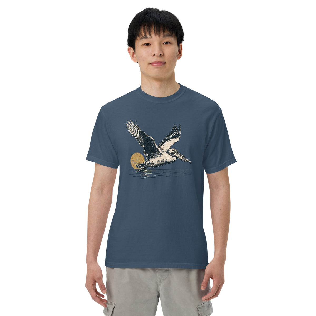 Product mockup premium-quality garment detail