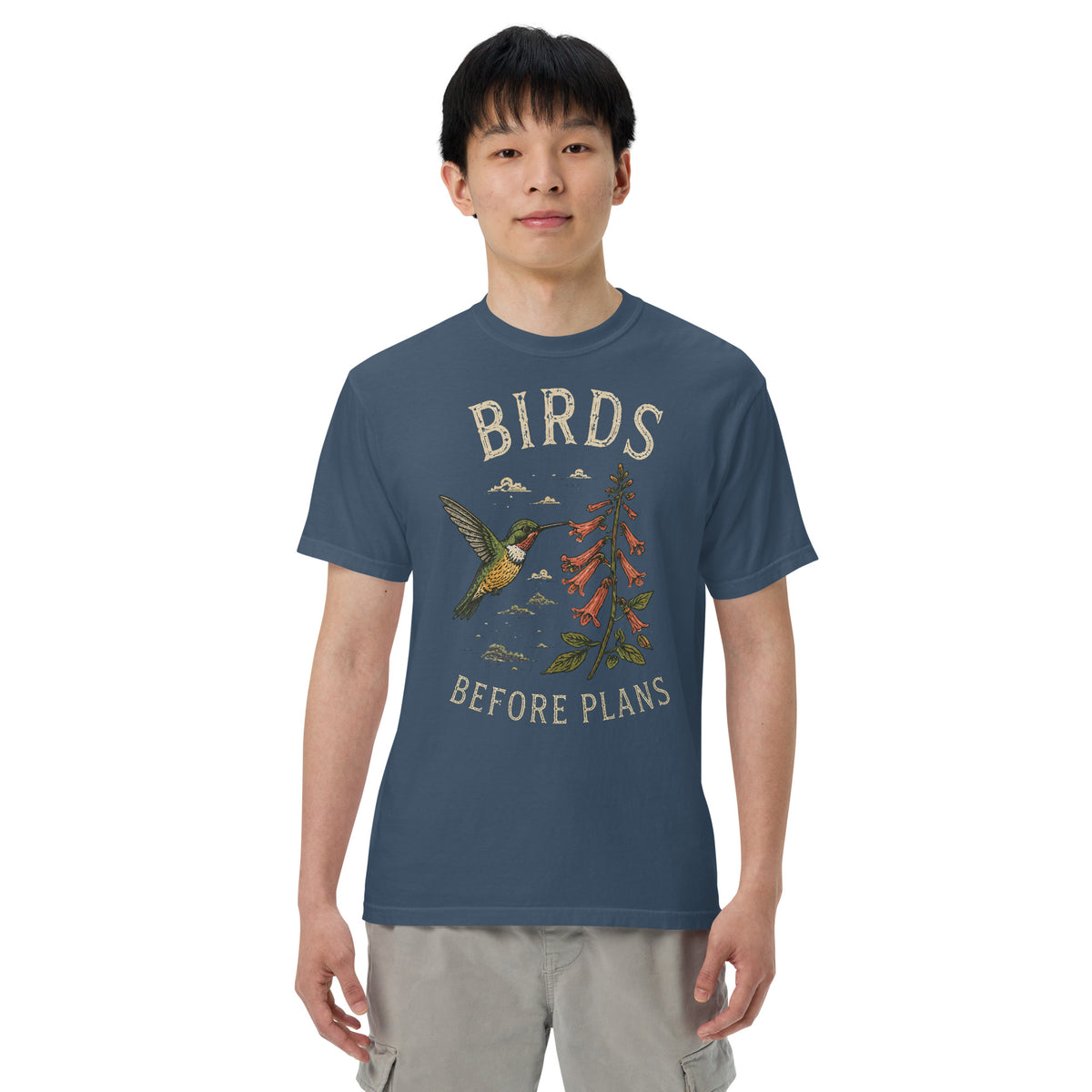 Product mockup premium-quality garment detail