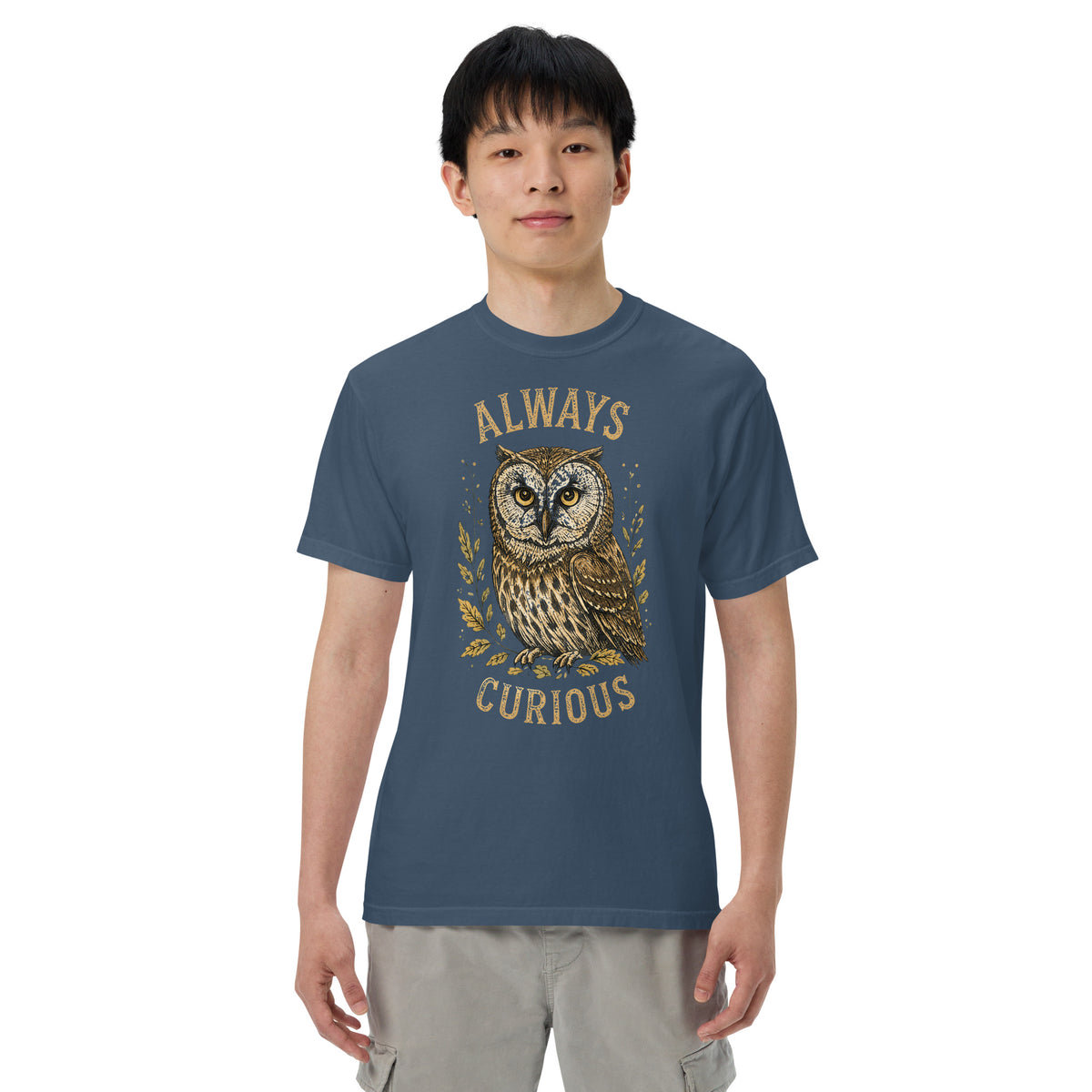 Product mockup premium-quality garment detail