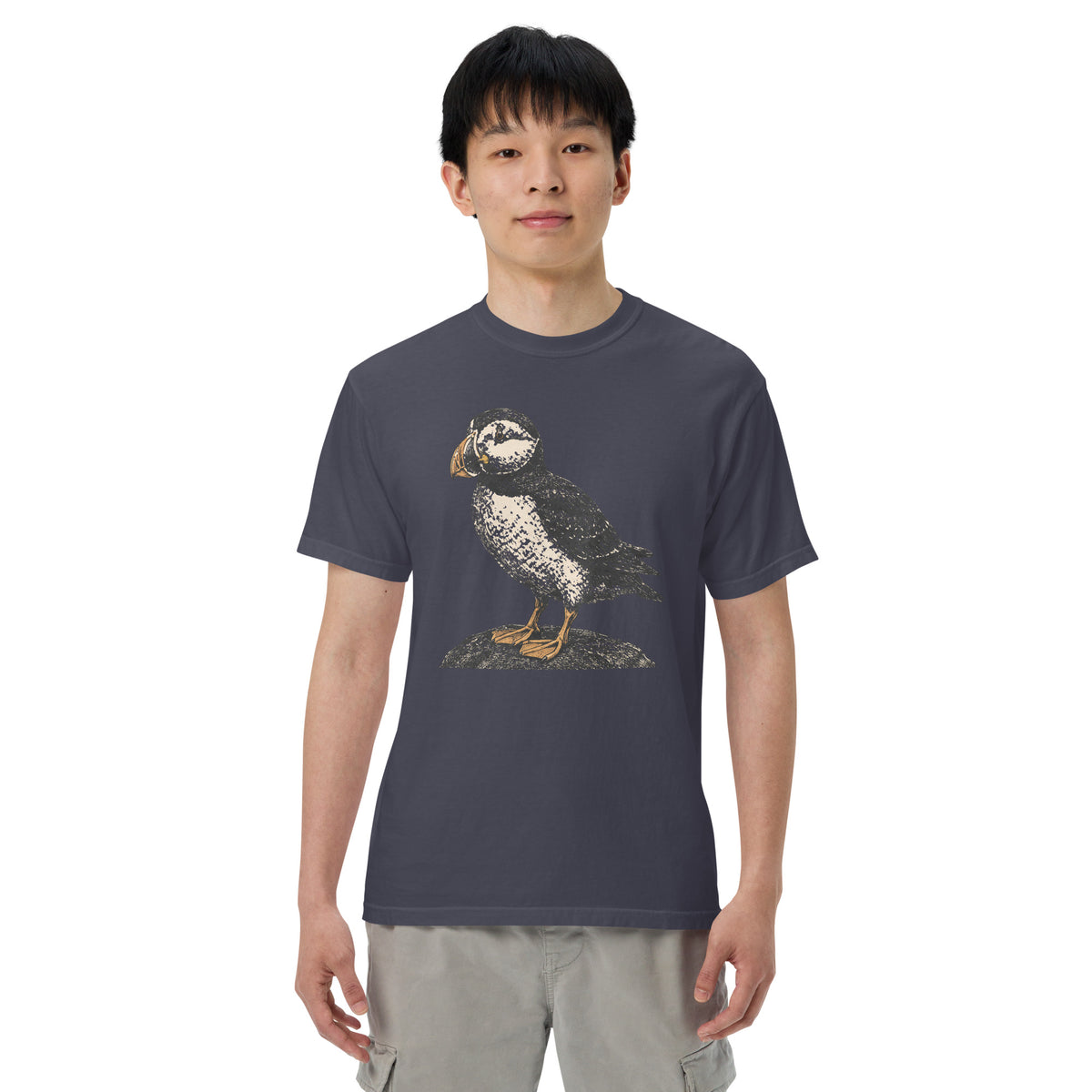 Product mockup premium-quality garment detail