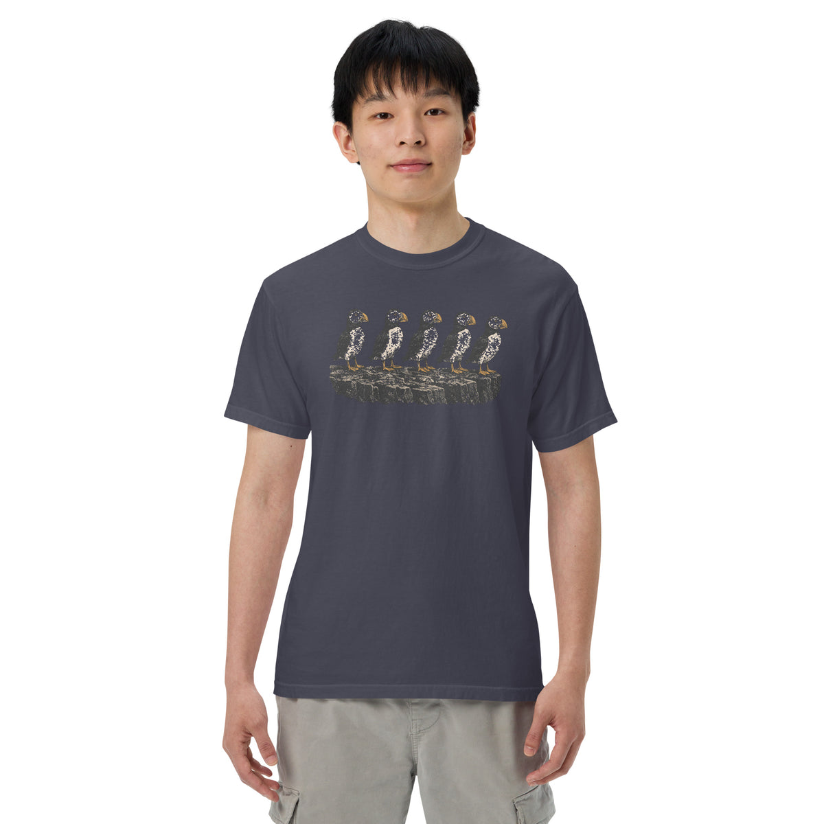 Product mockup premium-quality garment detail