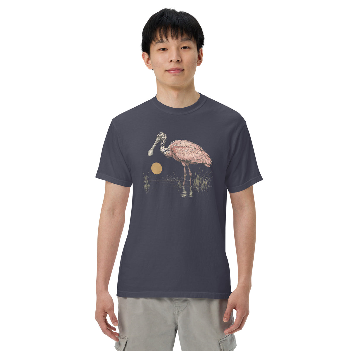 Product mockup premium-quality garment detail