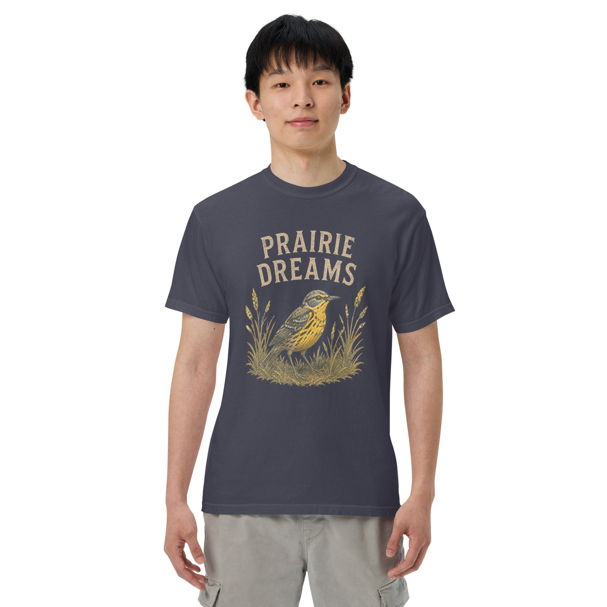 Product mockup premium-quality garment detail
