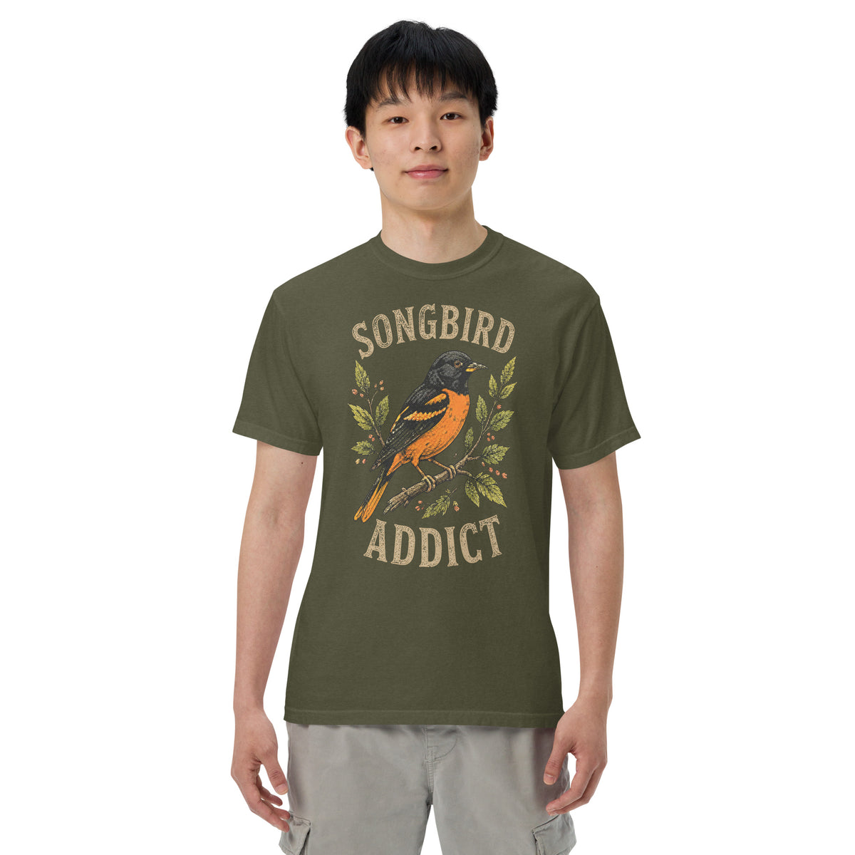 Product mockup premium-quality garment detail
