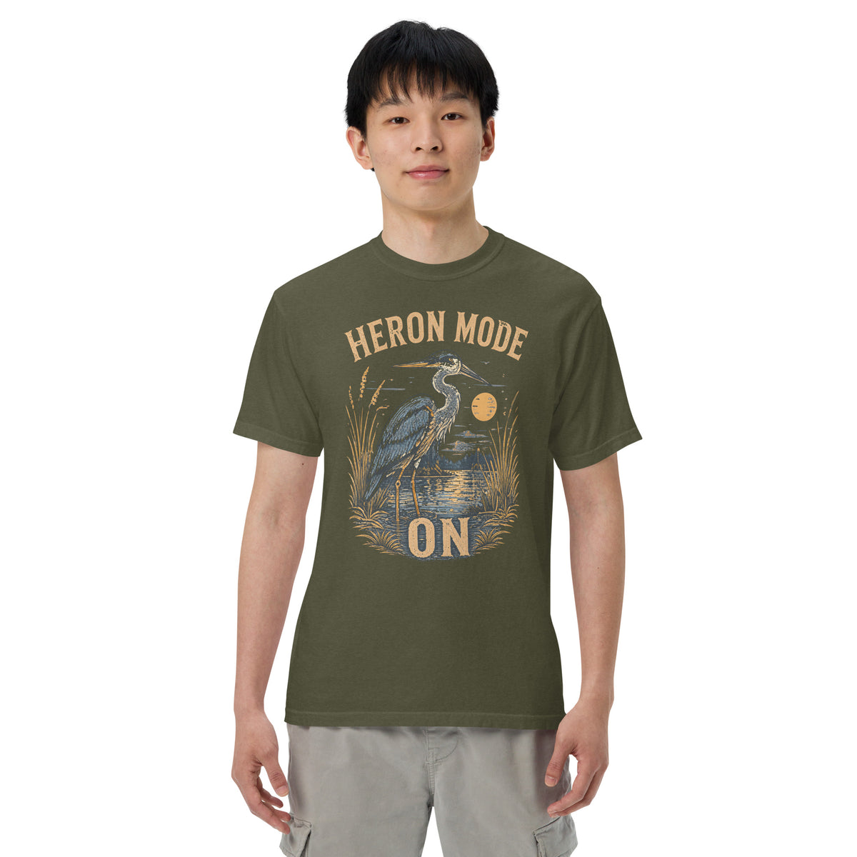 Product mockup premium-quality garment detail